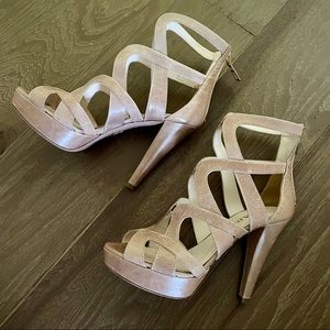EUC Prada Cage Platform Sandals- Worn Once! 37.5